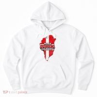 Make America Go Away Greenland Map MAGA Hoodie thumb 0