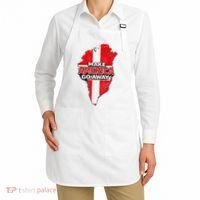 Make America Go Away Greenland Map MAGA Apron thumb 2