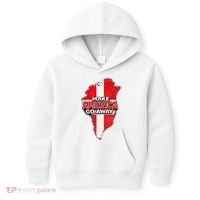 Make America Go Away Greenland Map MAGA Kids Hoodie thumb 0
