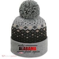 Make Alabama Great Again The Baniff Cuffed Pom Beanie thumb 0
