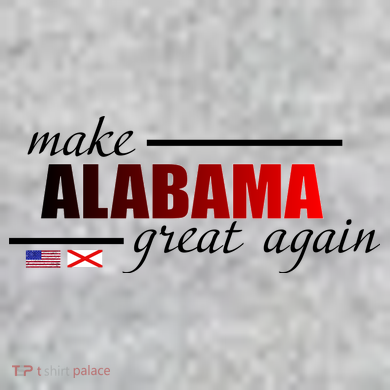 Make Alabama Great Again The Baniff Cuffed Pom Beanie
