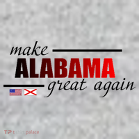 Make Alabama Great Again The Baniff Cuffed Pom Beanie thumb 2