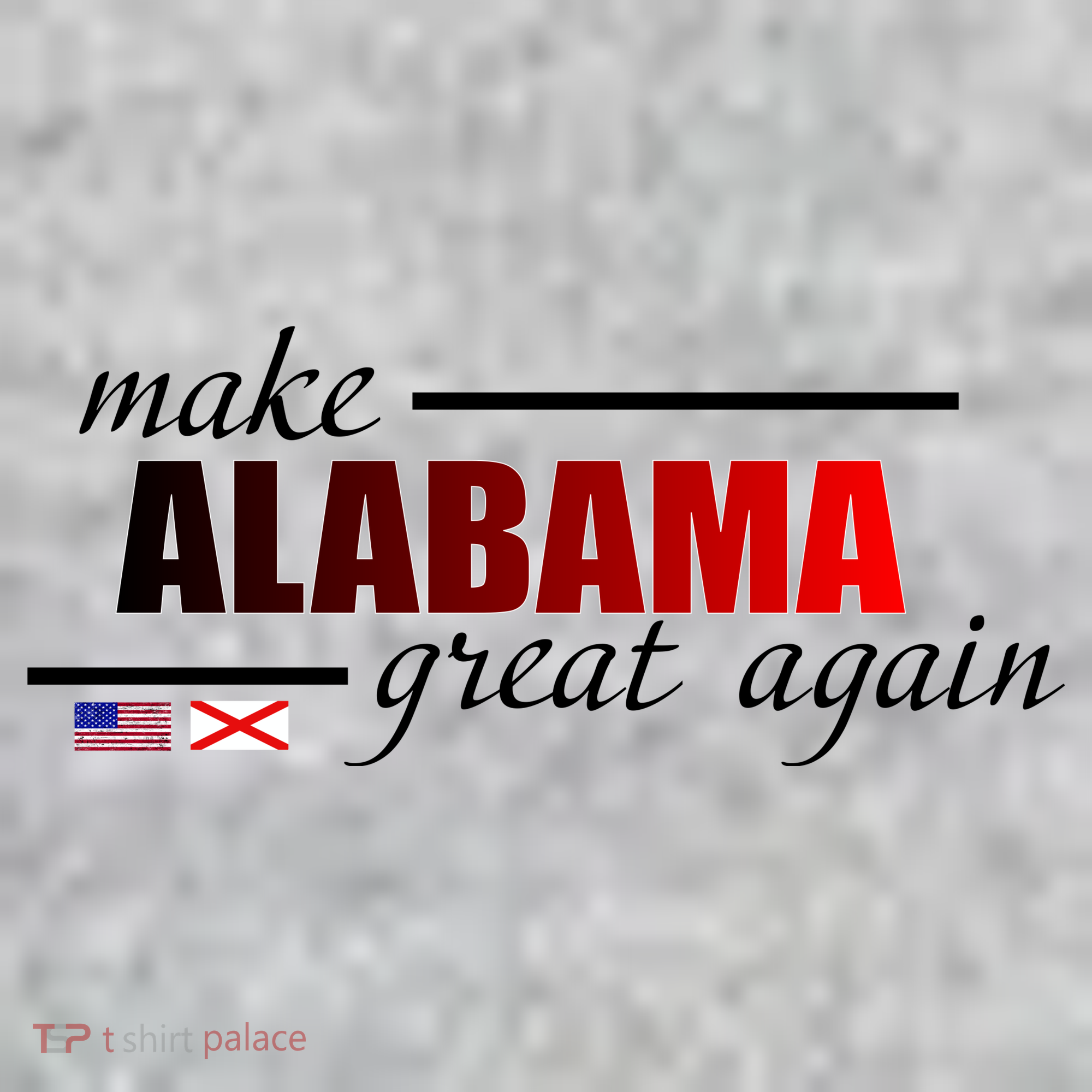 Make Alabama Great Again The Baniff Cuffed Pom Beanie