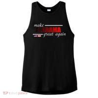 Make Alabama Great Again Ladies PosiCharge Tri-Blend Wicking Tank thumb 0