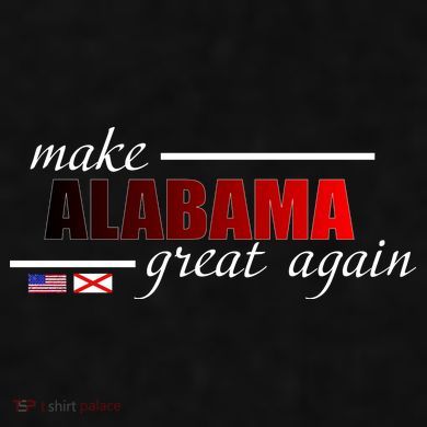 Make Alabama Great Again Ladies PosiCharge Tri-Blend Wicking Tank