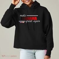 Make Alabama Great Again Ladies Heavyweight Boxy Pullover Hoodie thumb 0