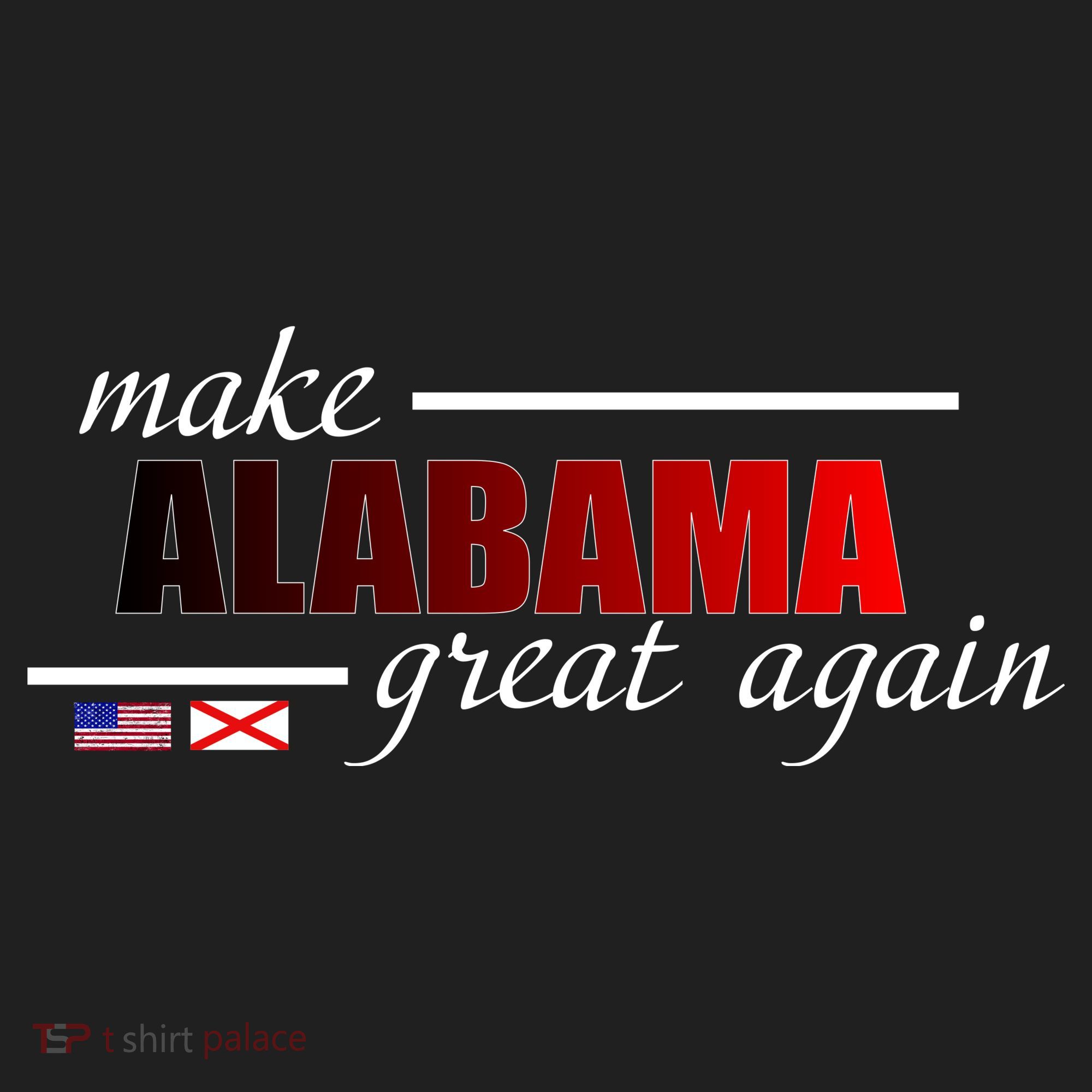 Make Alabama Great Again Ladies Heavyweight Boxy Pullover Hoodie