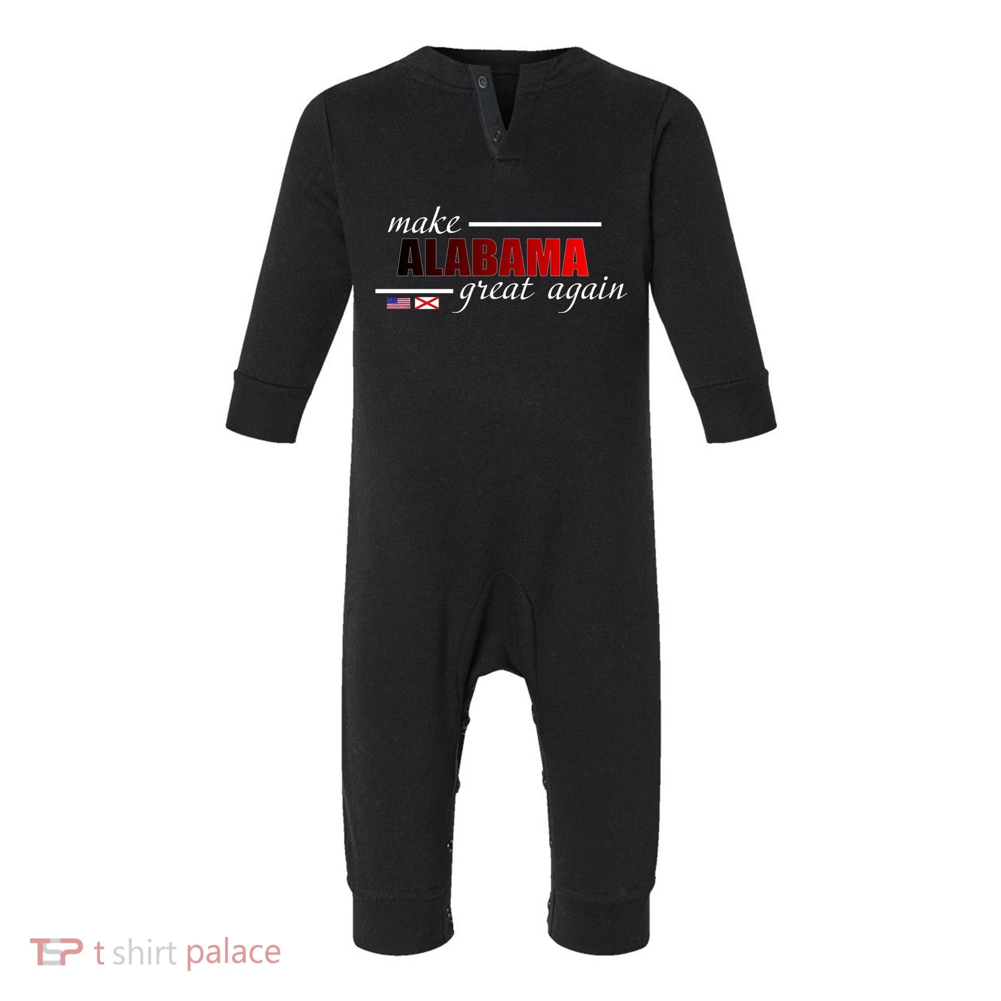 Make Alabama Great Again Infant Fleece One Piece
