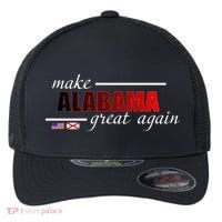 Make Alabama Great Again Flexfit Unipanel Trucker Cap thumb 0