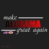 Make Alabama Great Again Adult Drive Performance Visor thumb 2