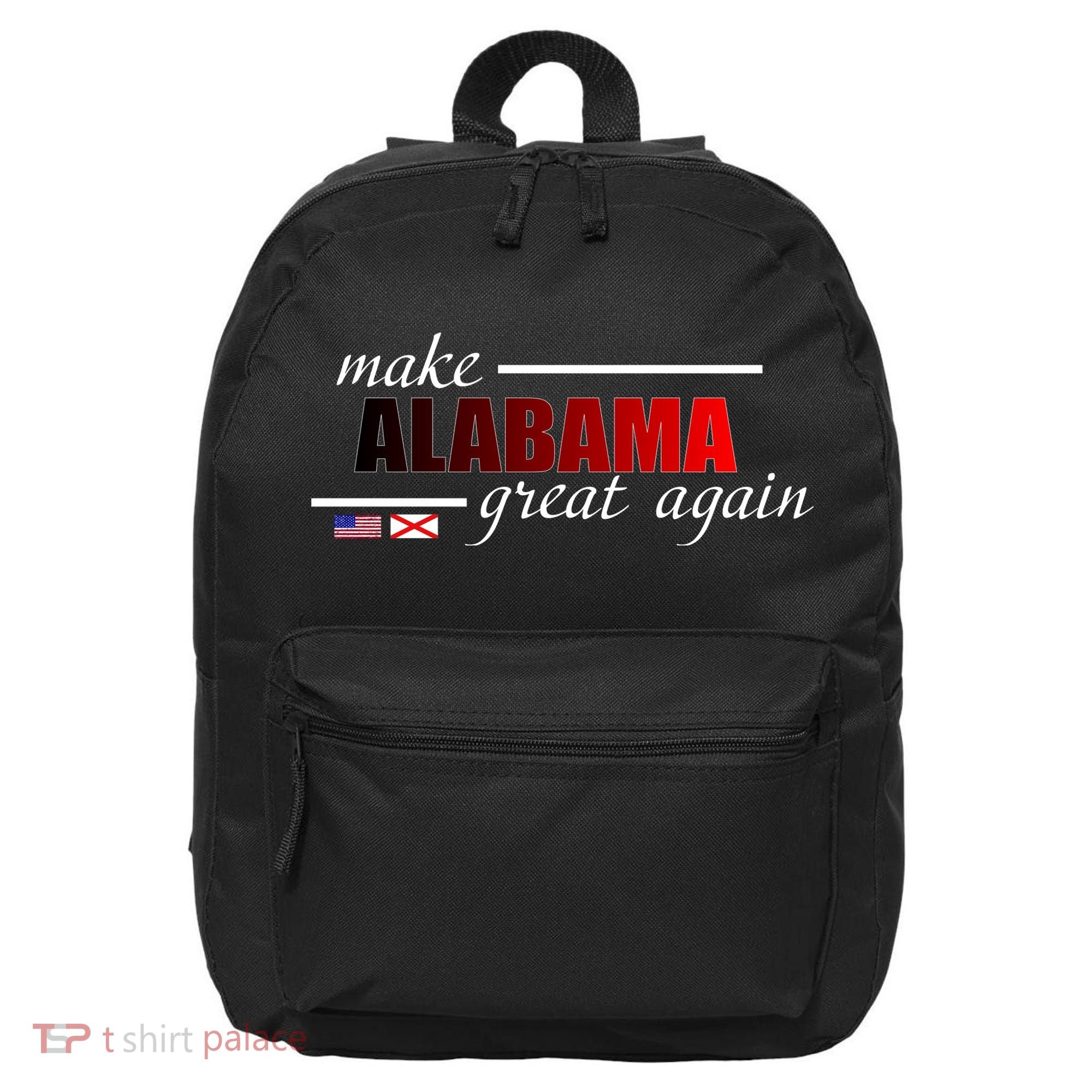 Make Alabama Great Again 16 in Basic Backpack