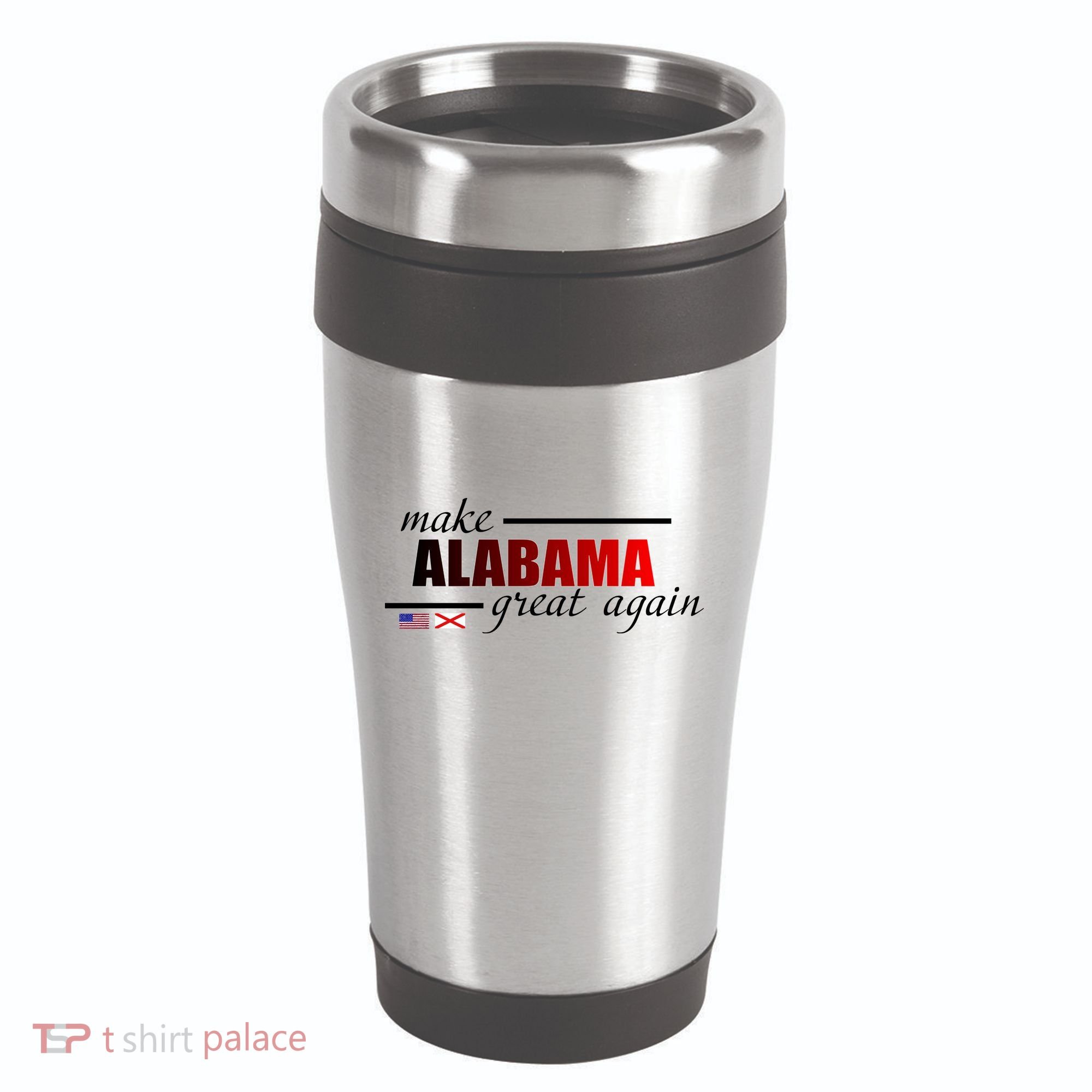 Make Alabama Great Again 16oz Travel Tumbler