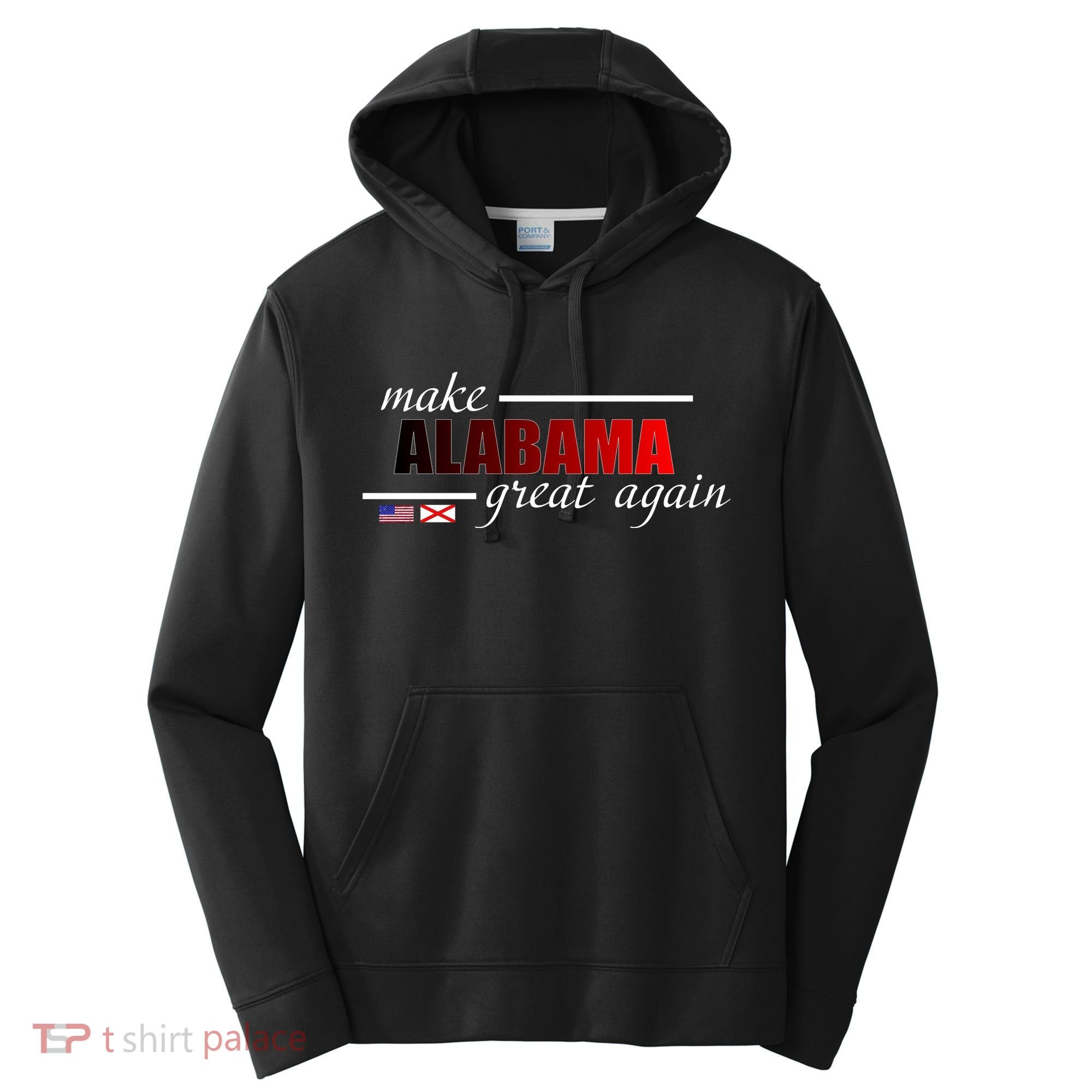 Make Alabama Great Again Performance Fleece Hoodie
