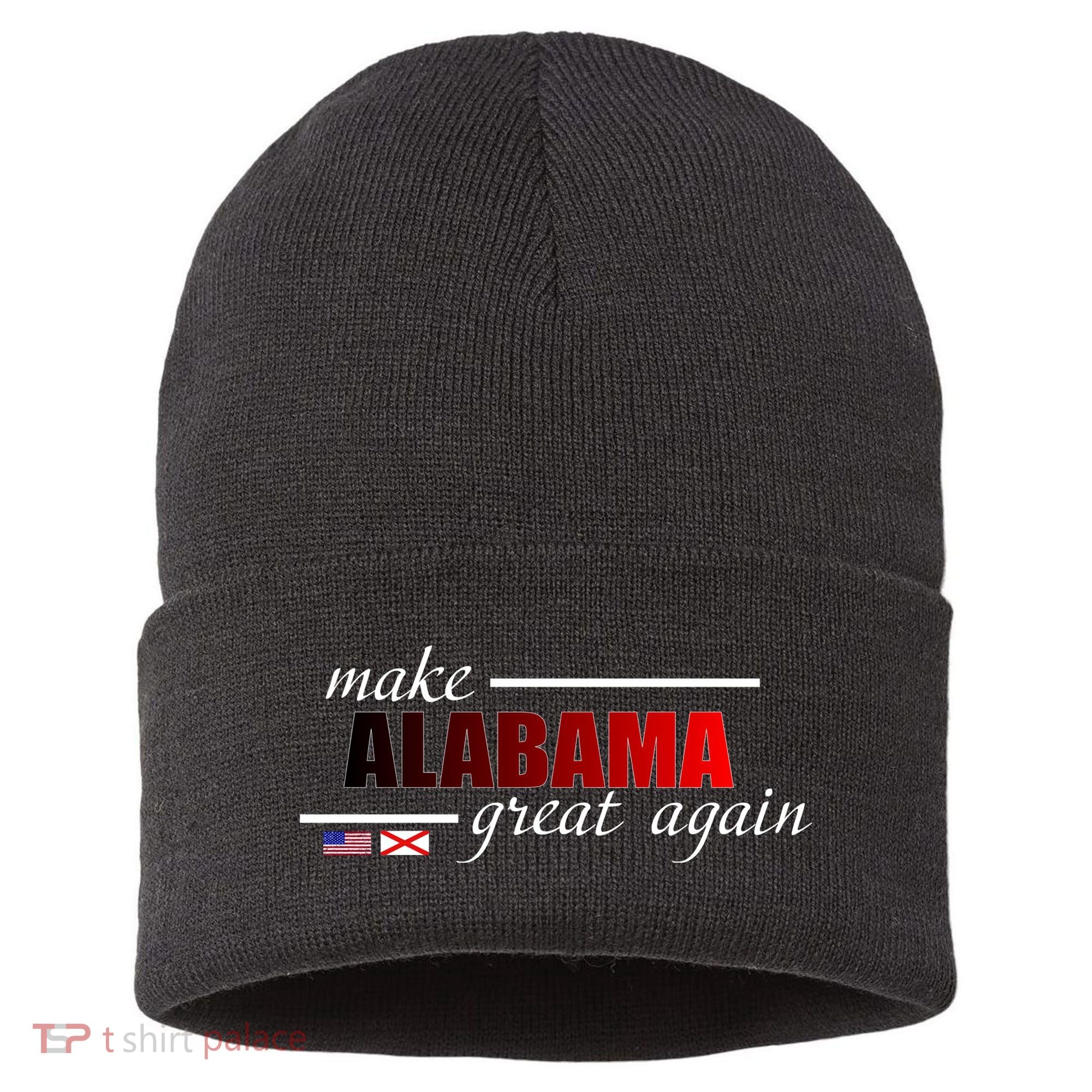 Make Alabama Great Again Sustainable Knit Beanie