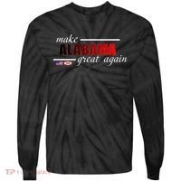 Make Alabama Great Again Tie-Dye Long Sleeve Shirt thumb 0