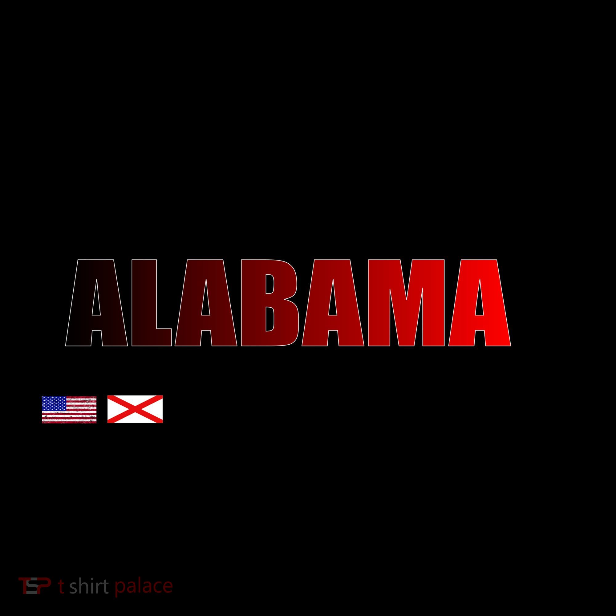 Make Alabama Great Again Kids Colorblock Raglan Jersey