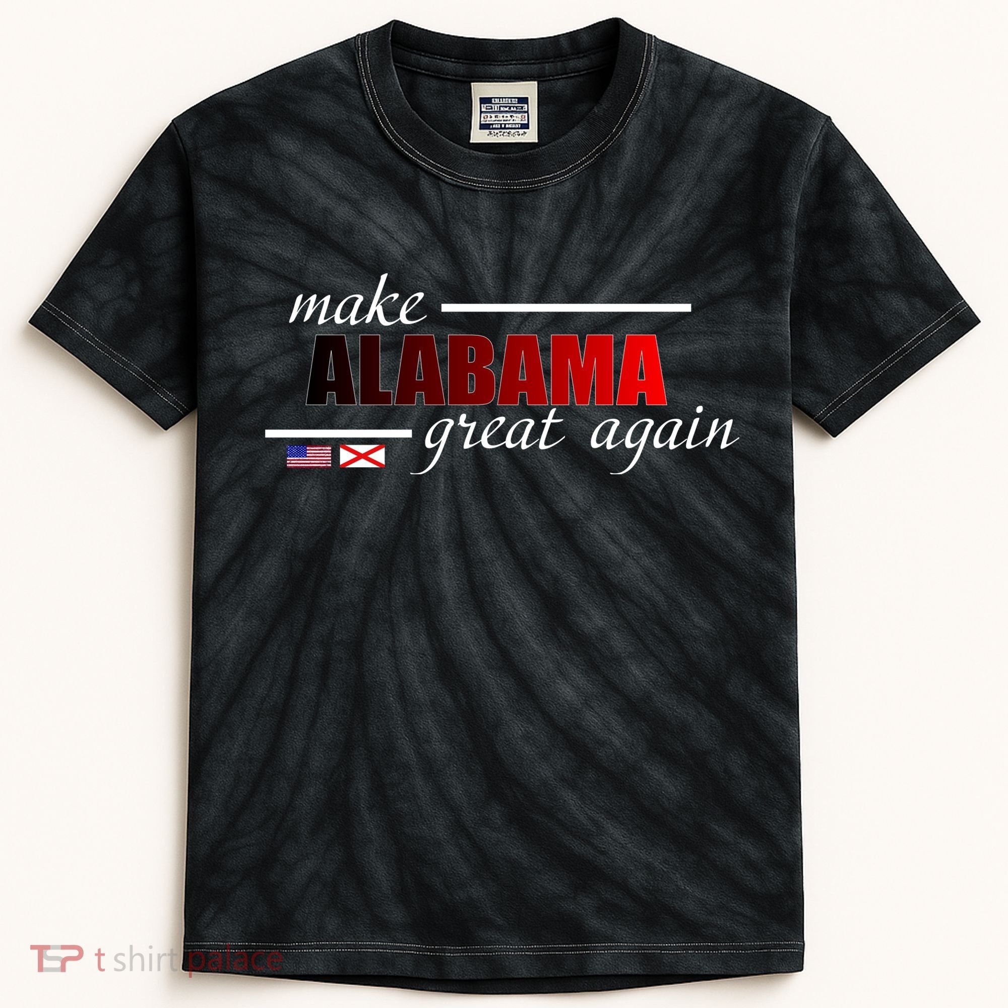 Make Alabama Great Again Kids Tie-Dye T-Shirt