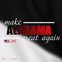 Make Alabama Great Again Toddler Fine Jersey T-Shirt thumb 2