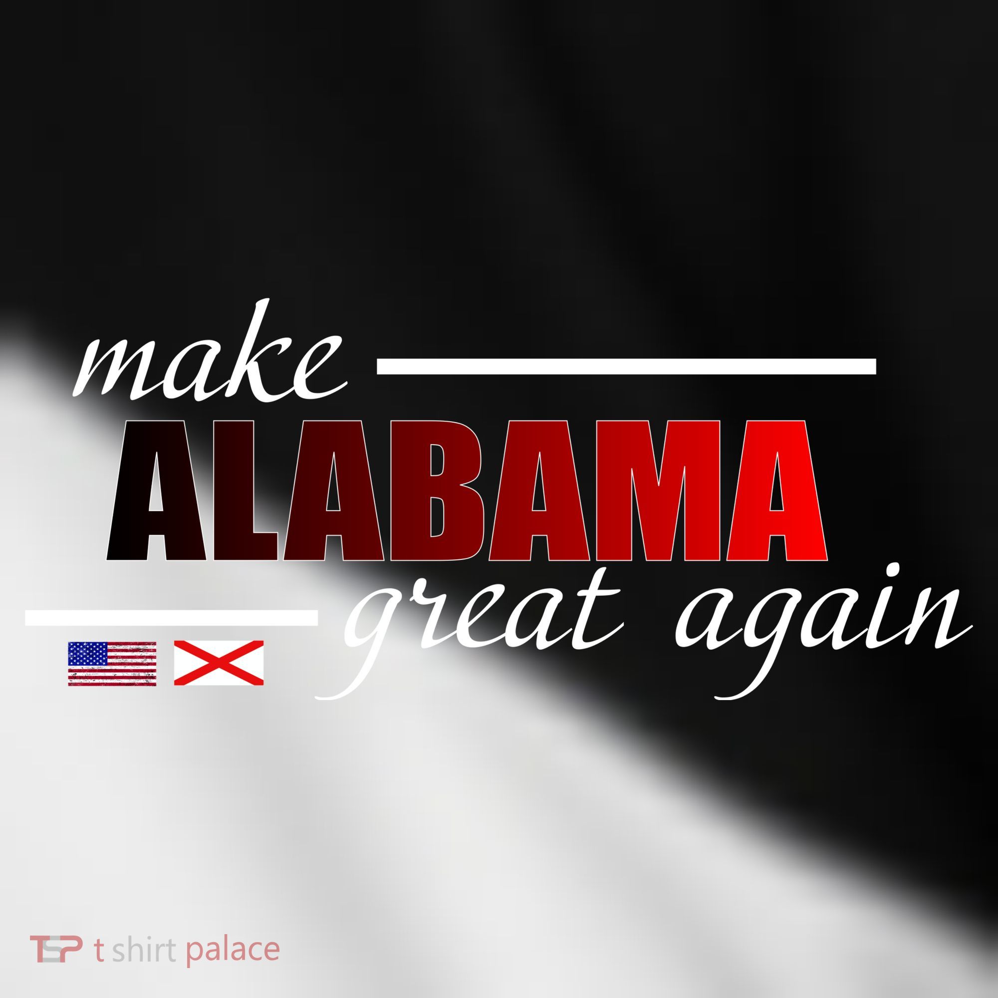 Make Alabama Great Again Toddler Fine Jersey T-Shirt
