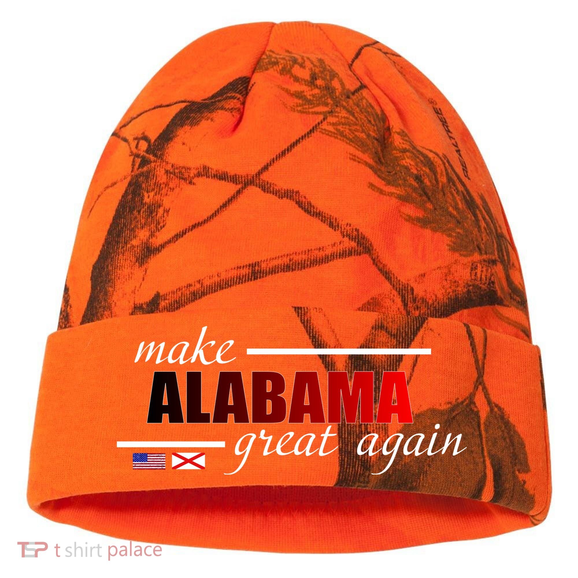 Make Alabama Great Again Kati Licensed 12" Camo Cuffed Beanie
