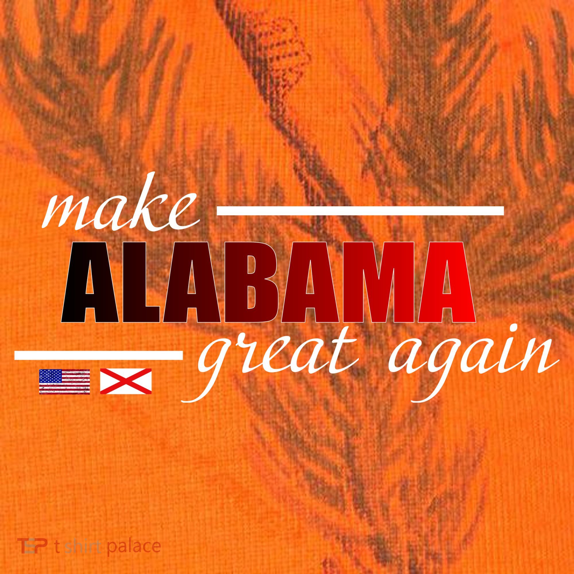 Make Alabama Great Again Kati Licensed 12" Camo Cuffed Beanie