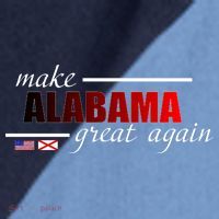 Make Alabama Great Again Raglan Baseball Sleeve Shirt thumb 2