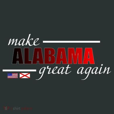 Make Alabama Great Again Infant Baby Jersey Bodysuit