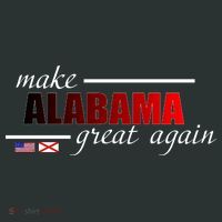 Make Alabama Great Again Infant Baby Jersey Bodysuit thumb 2