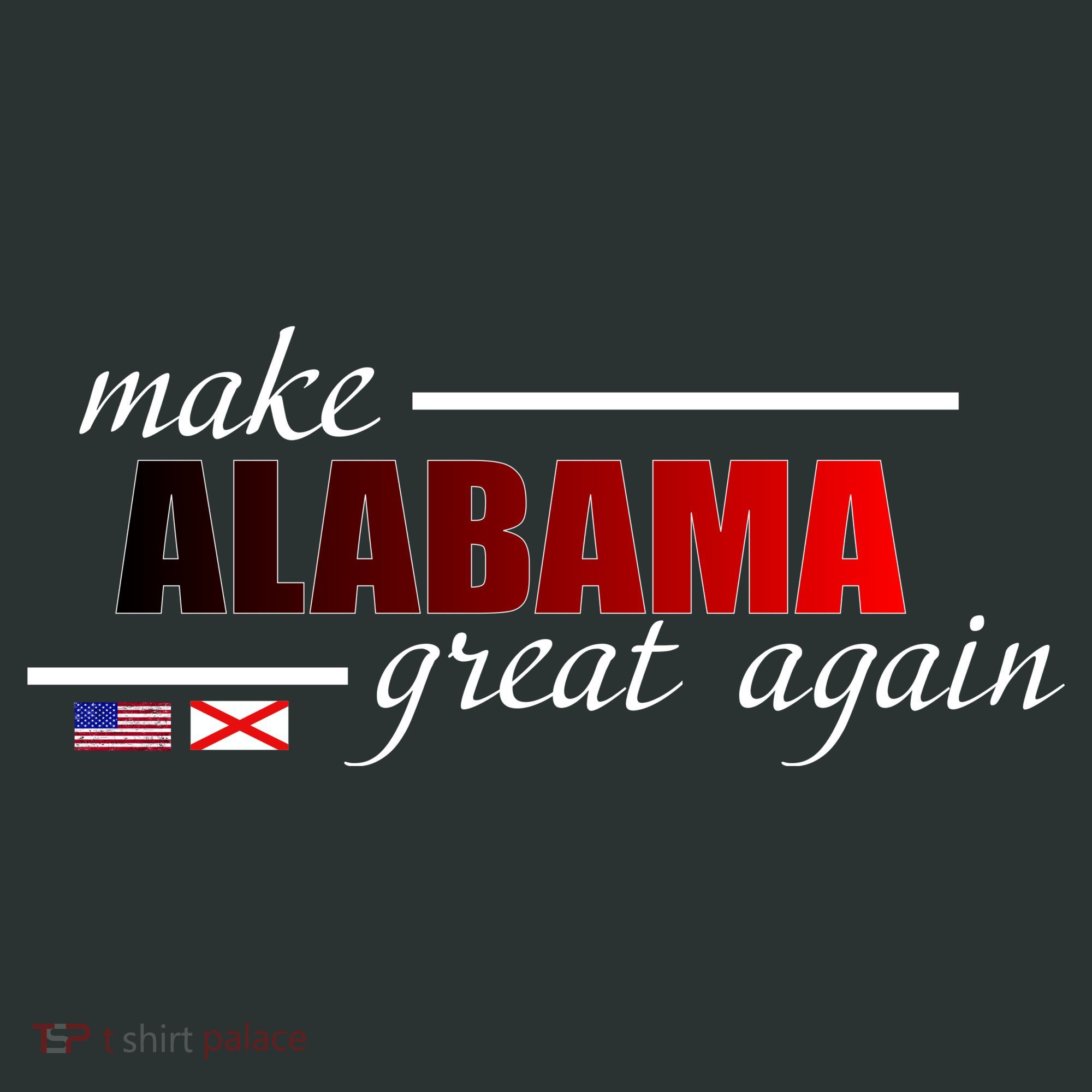 Make Alabama Great Again Infant Baby Jersey Bodysuit