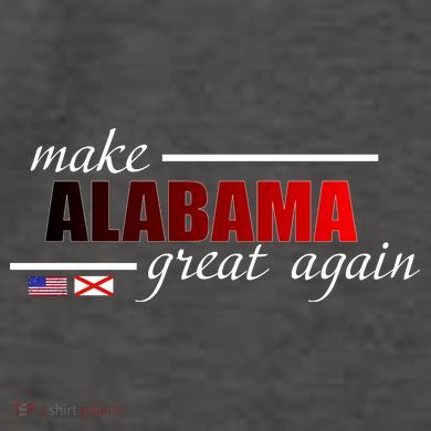 Make Alabama Great Again Vector Backpack