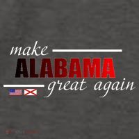 Make Alabama Great Again Vector Backpack thumb 2
