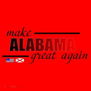 Make Alabama Great Again Santa Hat
