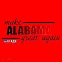 Make Alabama Great Again Santa Hat thumb 1