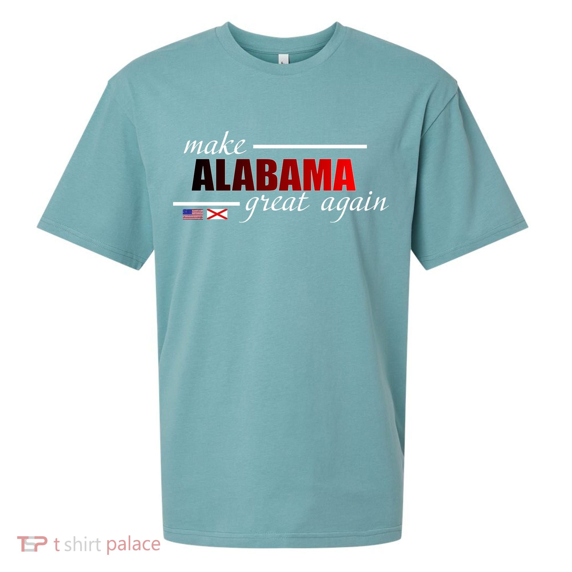 Make Alabama Great Again Sueded Cloud Jersey T-Shirt