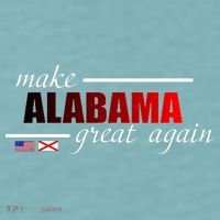 Make Alabama Great Again Sueded Cloud Jersey T-Shirt thumb 2