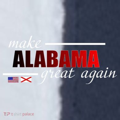 Make Alabama Great Again Sport-Tek Competitor United Soccer Jersey