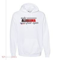 Make Alabama Great Again Comfort Colors Garment-Dyed Hooded Sweatshirt thumb 0