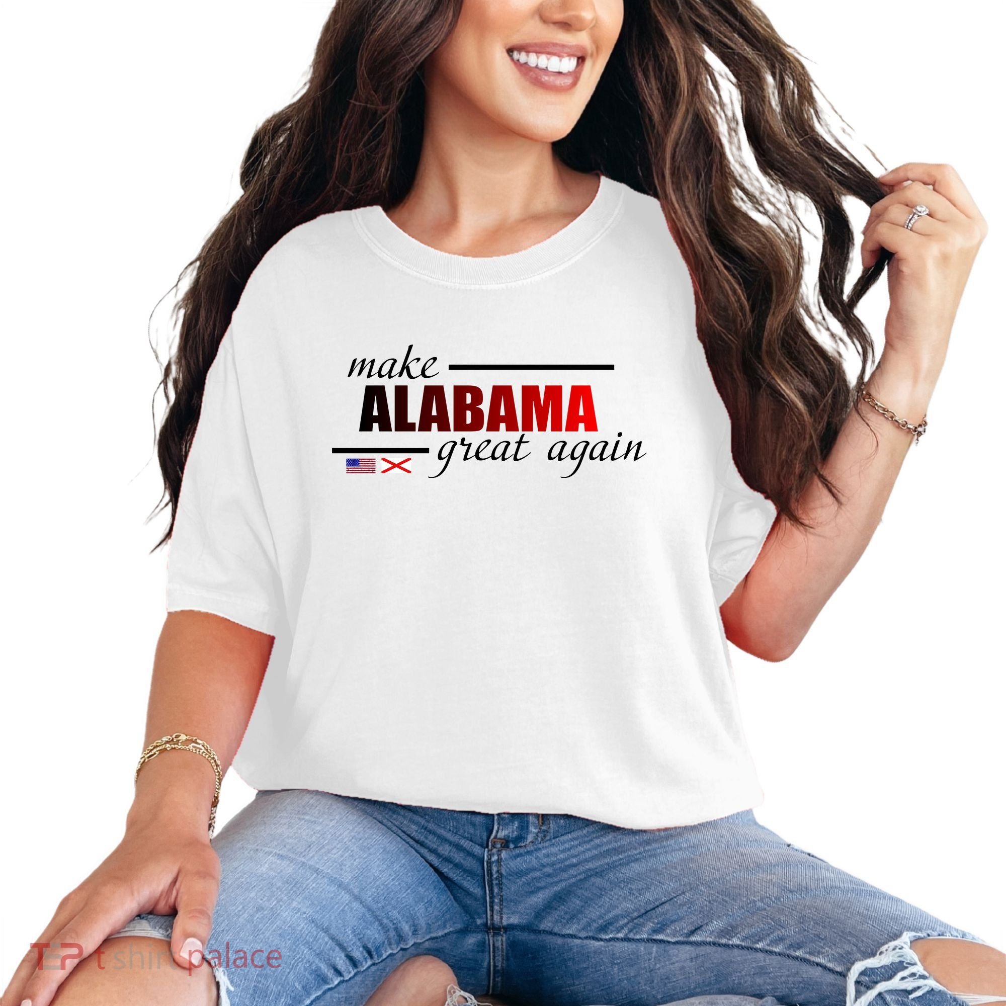 Make Alabama Great Again Comfort Colors T-Shirt