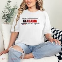 Make Alabama Great Again Comfort Colors T-Shirt thumb 2