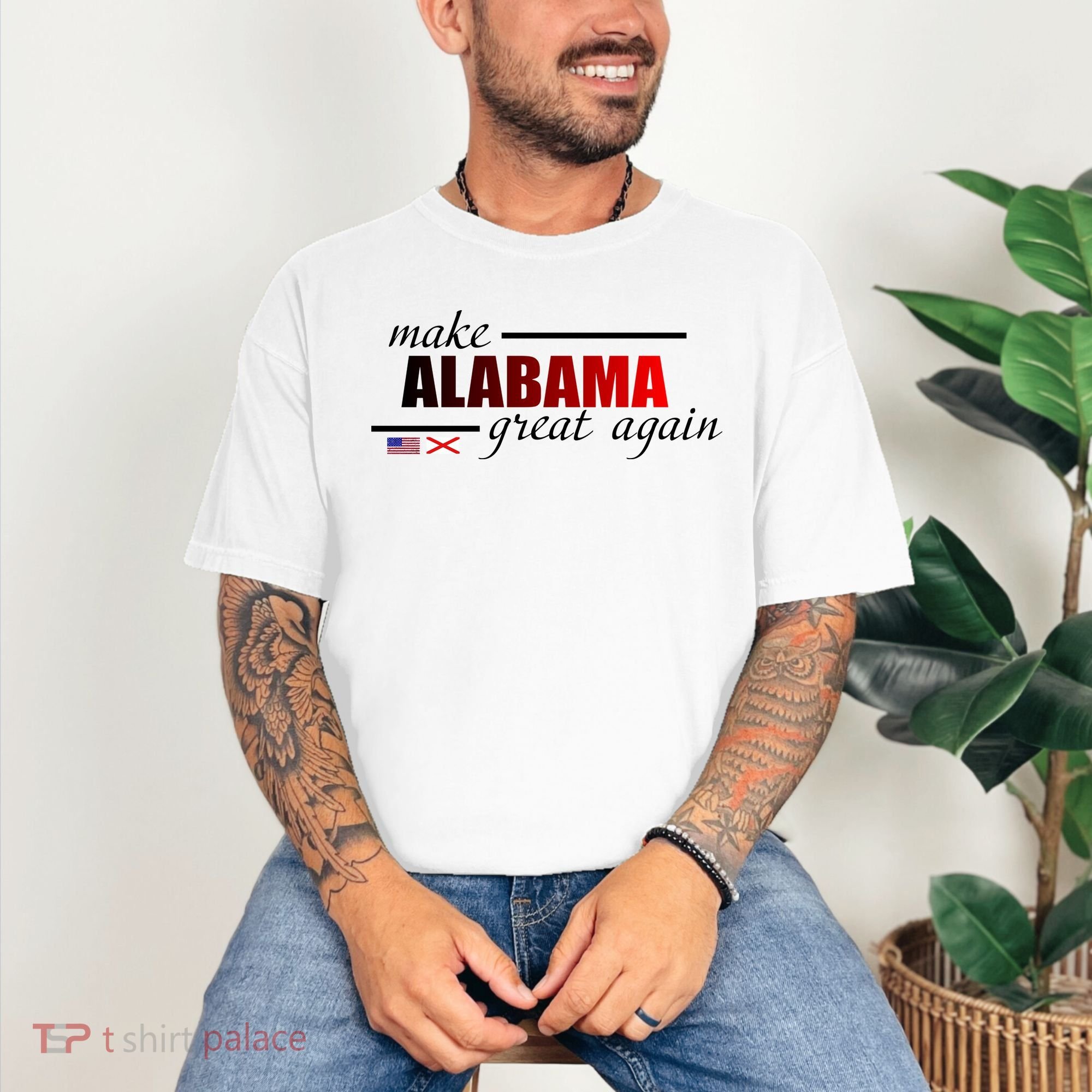 Make Alabama Great Again Comfort Colors T-Shirt