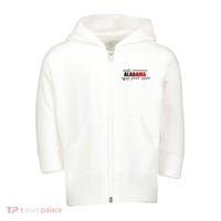 Make Alabama Great Again Toddler Zip Fleece Hoodie thumb 0
