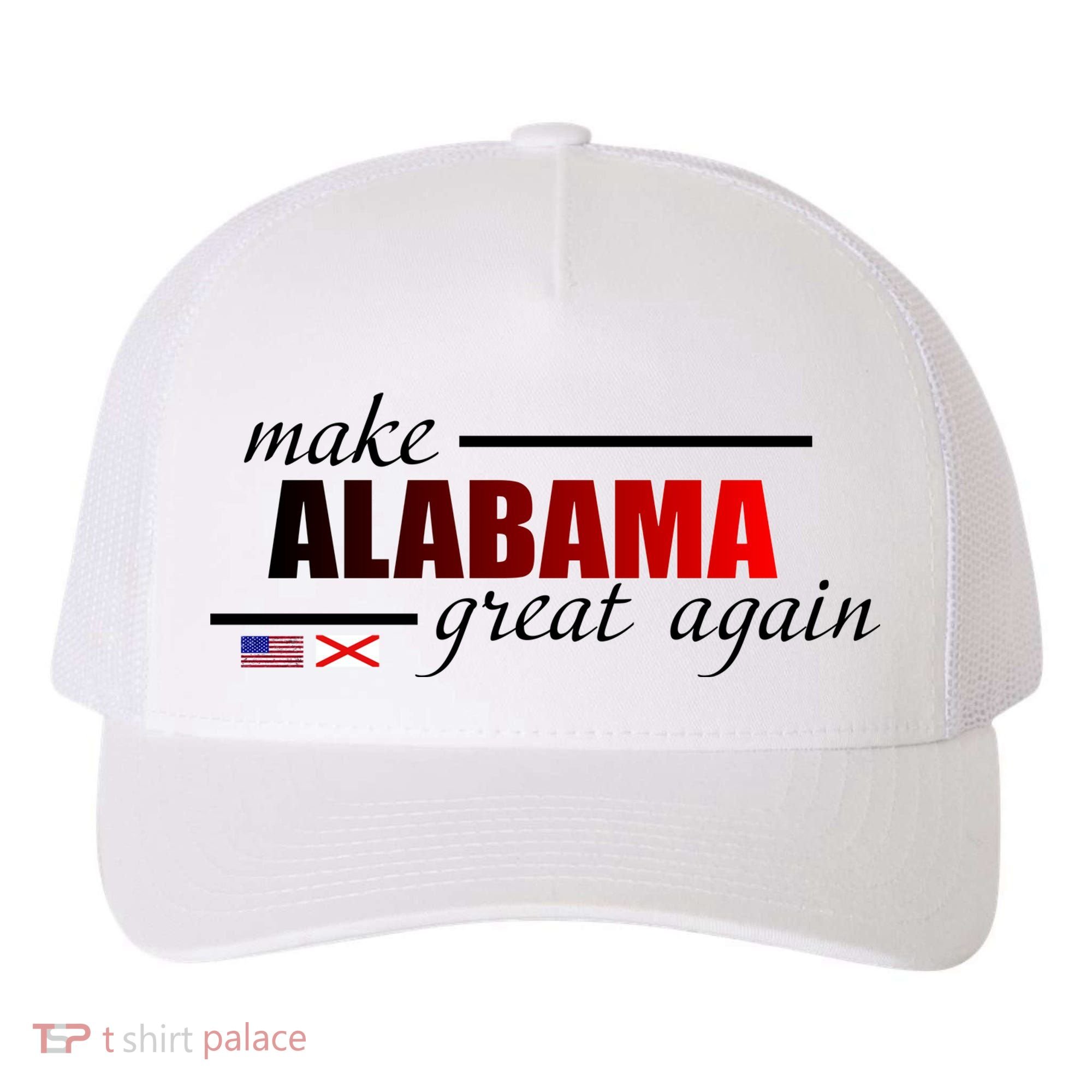 Make Alabama Great Again Yupoong Adult 5-Panel Trucker Hat