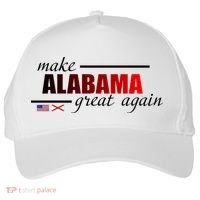 Make Alabama Great Again Five-Panel Snapback Cap thumb 0