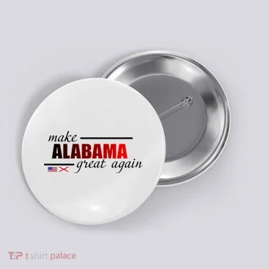Make Alabama Great Again Button