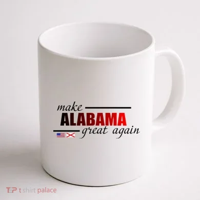 Make Alabama Great Again Coffee Mug back