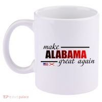 Make Alabama Great Again 11oz C Handle Ceramic Mug thumb 2