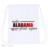 Make Alabama Great Again Drawstring Bag thumb 0