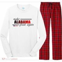 Make Alabama Great Again Long Sleeve Pajama Set thumb 0