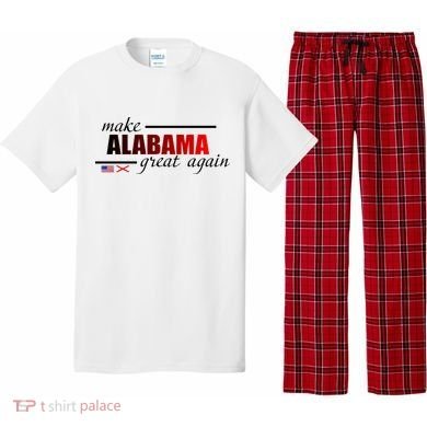 Make Alabama Great Again Pajama Set