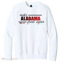 Make Alabama Great Again V.I.T. Fleece Crew Sweatshirt thumb 0